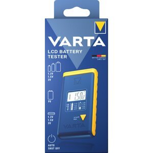 VARTA tester baterií s LCD - 893101111