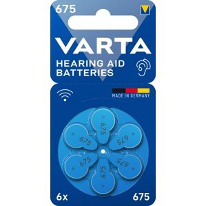 VARTA baterie do naslouchadel 10, 6ks - 24610101416