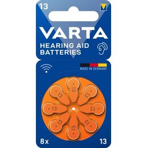 VARTA baterie do naslouchadel 13, 8ks - 24606101418