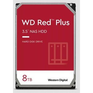 WD Red Plus (EFPX), 3,5" - 8TB - WD80EFPX