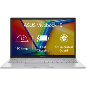 ASUS Vivobook 15 (X1504), stříbrná - X1504VA-BQ746W