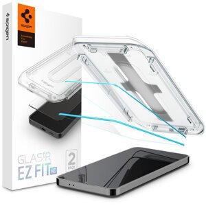 Spigen ochranné sklo tR EZ Fit HD Transparency pro Samsung Galaxy S24, 2ks - AGL07440