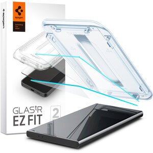 Spigen ochranné sklo tR EZ Fit HD Transparency pro Samsung Galaxy S24 Ultra, 2ks - AGL07495