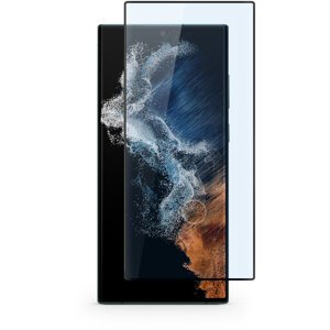 Spello by Epico tvrzené sklo s podporou otisku prstu pro Samsung Galaxy S24 Ultra 5G 2.5D, černá - 86712151300001