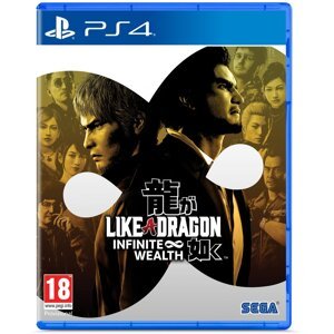 Like a Dragon: Infinite Wealth (PS4) - 5055277052783