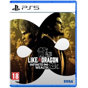 Like a Dragon: Infinite Wealth (PS5) - 5055277052356