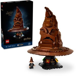 LEGO® Harry Potter™ 76429, Mluvící Moudrý klobouk - 76429