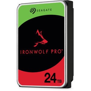 Seagate IronWolf Pro, 3,5" - 24TB - ST24000NT002