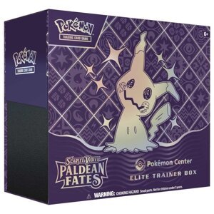 Karetní hra Pokémon TCG: Paldean Fates - Elite Trainer Box - PCI85618