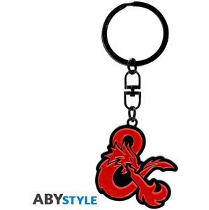 Klíčenka Dungeons & Dragons - Ampersand Logo - ABYKEY570