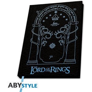 Zápisník Lord of the Rings - Doors of Durin, premium, A5 - ABYNOT133