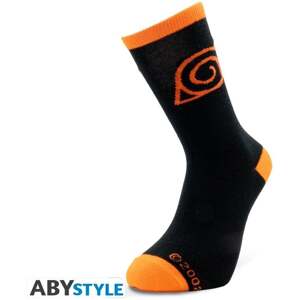 Ponožky Naruto Shippuden - Konoha, univerzální - ABYSOC017