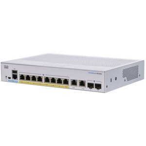 Cisco CBS350-8P-E-2G, RF - CBS350-8P-E-2G-EU-RF
