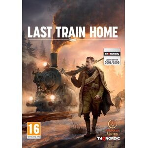 Last Train Home - Legion Edition (PC) - 9120131601431