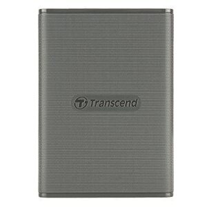 Transcend ESD360C SSD, 2TB, šedá - TS2TESD360C