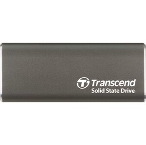 Transcend ESD265C SSD, 2TB, šedá - TS2TESD265C
