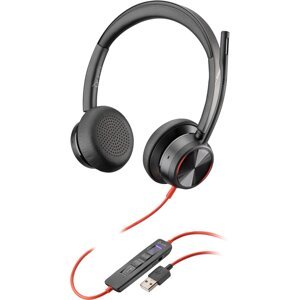 Poly Blackwire 8225 MS Teams, USB-A, stereo - 772K3AA