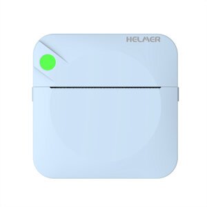 Helmer TP 01, přenosná, modrá - hlmtp01