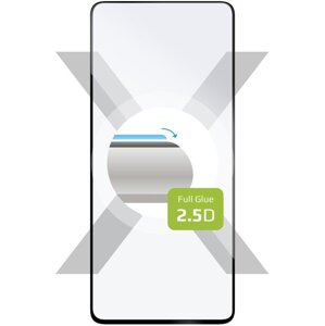 FIXED ochranné sklo Full-Cover pro Oppo A79 5G, lepení přes celý displej, černá - FIXGFA-1283-BK