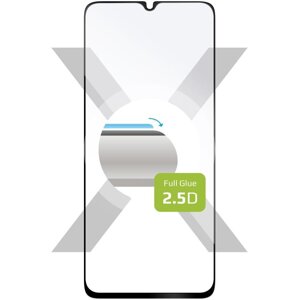 FIXED ochranné sklo Full-Cover pro Xiaomi Redmi 13C 5G, lepení přes celý displej, černá - FIXGFA-1273-BK