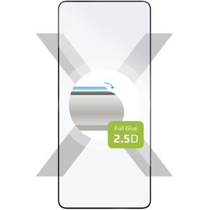 FIXED ochranné sklo Full-Cover pro Xiaomi Redmi Note 13 Pro 5G/POCO X6 5G, lepení přes celý displej, - FIXGFA-1281-BK