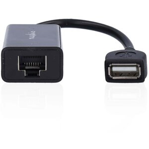 Nedis USB Extender, USB 2.0, 50m, černá - CCGB61EXTBK500