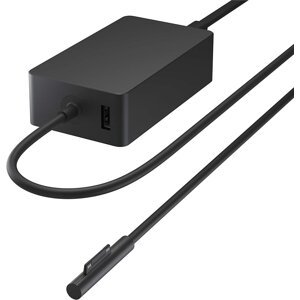 Microsoft Surface 65W Power Supply, USB port - W8Y-00016