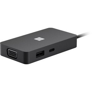 Microsoft Surface USB-C Travel Hub, černá - 161-00008