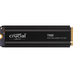 Crucial T500, M.2 - 2TB, heatsink - CT2000T500SSD5