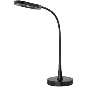 Emos LED stolní lampa black & home, černá - Z7523B