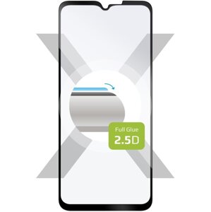 FIXED ochranné sklo Full-Cover pro Samsung Galaxy Xcover 7 5G, lepení přes celý displej, černá - FIXGFA-1274-BK