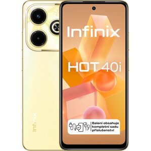 Infinix Hot 40i, 4GB/128GB, Horizon Gold - INFHOT40iGO128