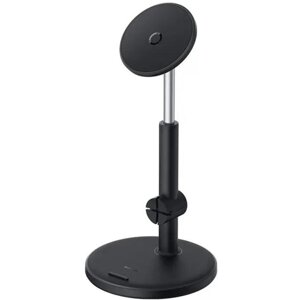 Baseus otočný držák MagPro Desktop Phone Stand, černá - B10564100121-00