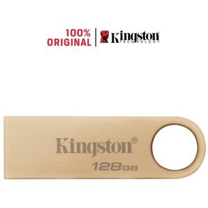 Kingston DataTraveler SE9 G3, 128GB, zlatá - DTSE9G3/128GB