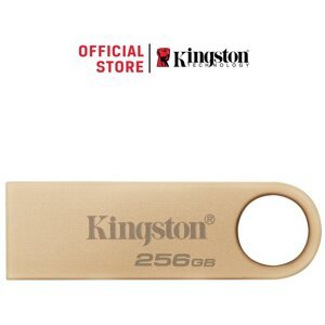 Kingston DataTraveler SE9 G3, 256GB, zlatá - DTSE9G3/256GB
