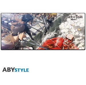 ABYstyle Attack on Titan - Eren vs Colossal Titan, XXL - ABYACC469
