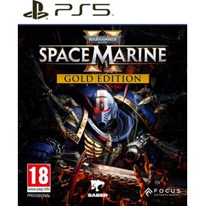 Warhammer 40,000: Space Marine 2 - Gold Edition (PS5) - 3512899967793
