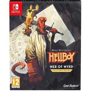Hellboy: Web of Wyrd - Collectors Edition (SWITCH) - 5056635607249