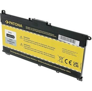 PATONA baterie pro HP Pavilion 14-BF/15-CC, 3400mAh, Li-Pol, 11,55V, TF03XL - PT2847
