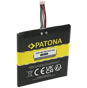 PATONA baterie pro herní konzoli Nintendo Switch HAC-003, 4300mAh, Li-Pol, 3,7V - PT6744