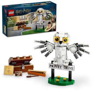 LEGO® Harry Potter™ 76425 Hedvika na Zobí ulici 4 - 76425