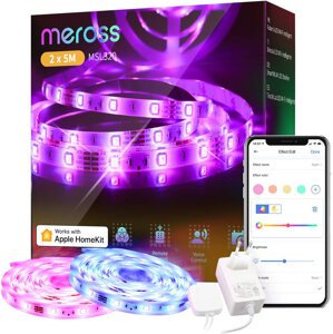 Meross Smart WiFi LED Pasek s RGBWW (5 metrů) - MSL320CPHK(EU)-5m-Light