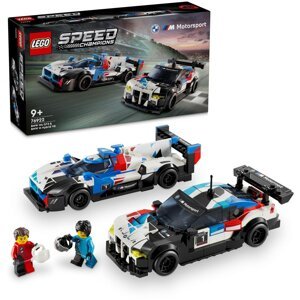 LEGO® Speed Champions 76922 BMW M4 GT3 a BMW M Hybrid V8 - 76922