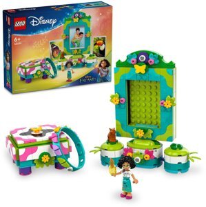 LEGO® Disney™ 43239 Mirabelin fotorámeček a šperkovnice - 43239
