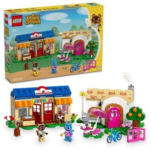 LEGO® Animal Crossing™ 77050 Nook's Cranny a dům Rosie - 77050
