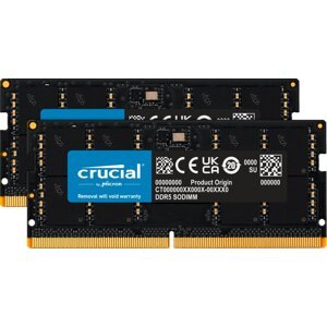 Crucial 64GB (2x32GB) DDR5 5600 CL46 SO-DIMM - CT2K32G56C46S5