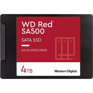 WD RED SA500 SSD, 2.5" - 4TB - WDS400T2R0A