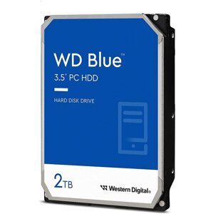 WD Blue (EARZ), 3,5" - 2TB - WD20EARZ