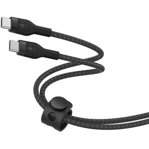 Belkin odolný kabel USB-C BOOST CHARGE™ PRO Flex, 2m, černá - CAB011bt2MBK