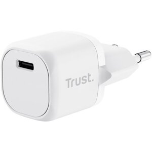 Trust síťový adaptér Maxo, USB-C, 20W, bílá - 25205